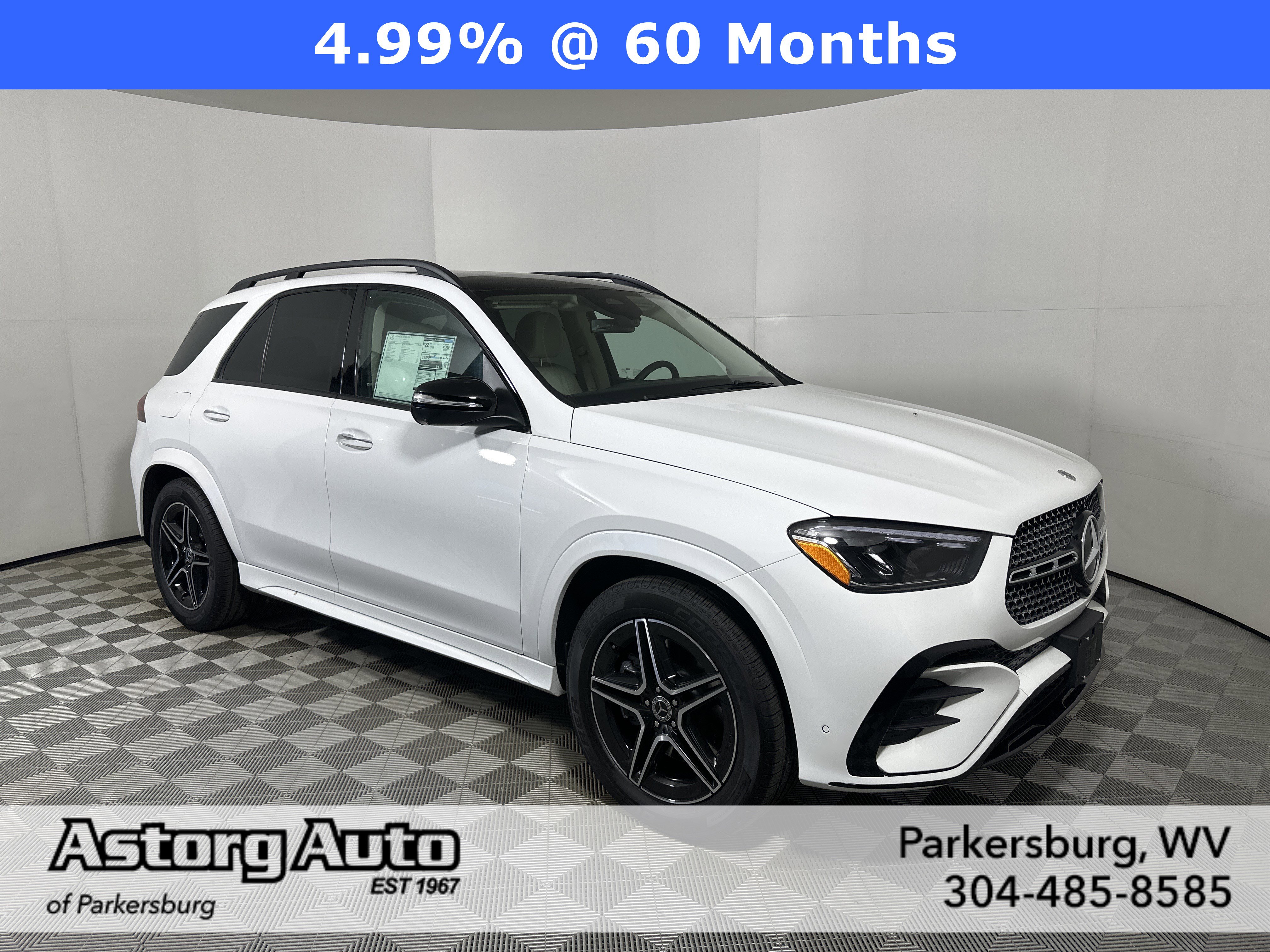 2026 Mercedes-Benz GLE GLE350's photo