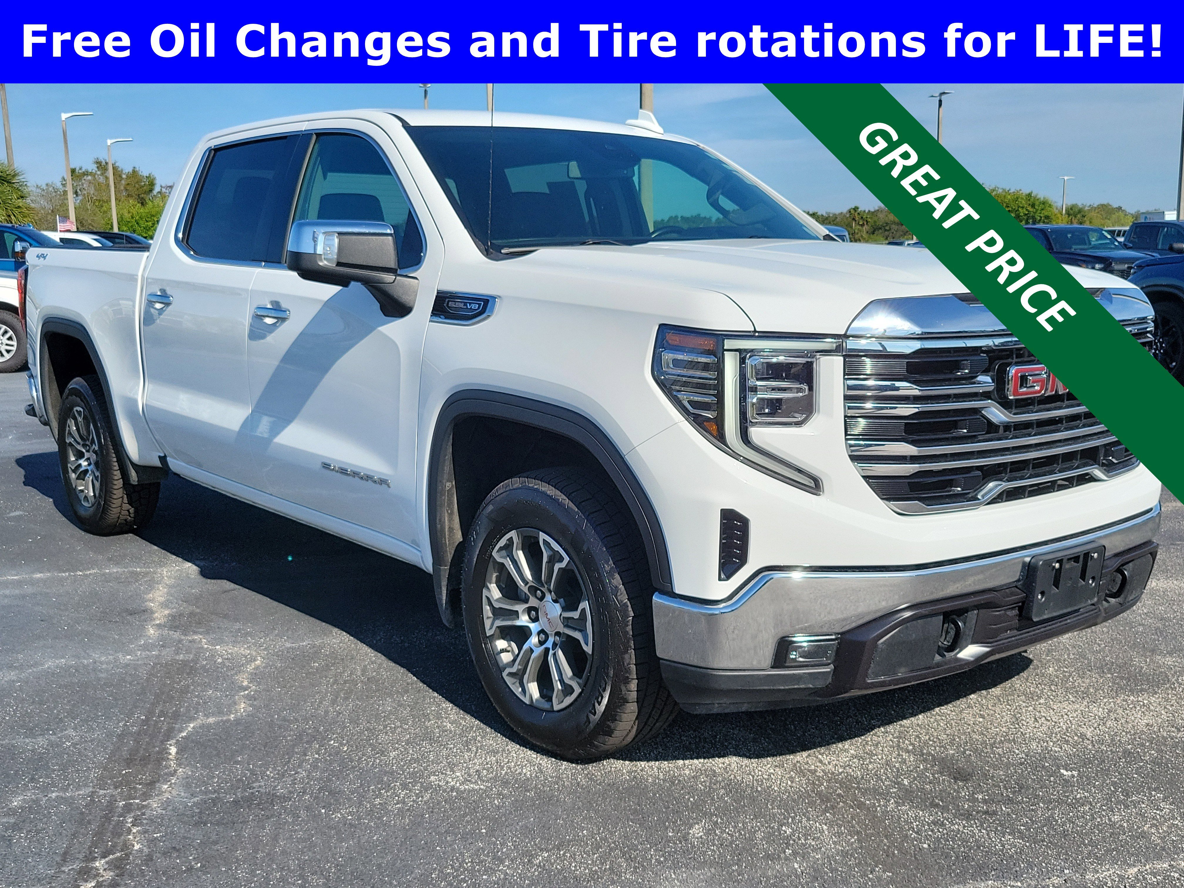 2024 GMC Sierra 1500 SLT's photo