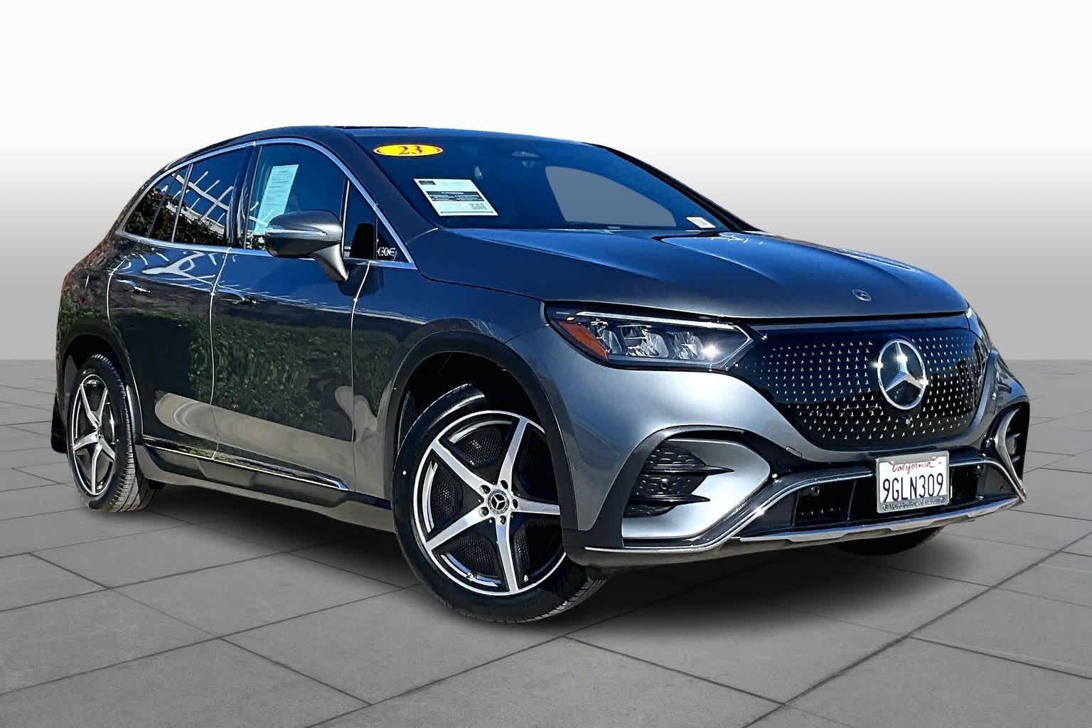 Certified 2023 Mercedes-Benz EQE SUV Base with VIN 4JGGM2BB3PA010129 for sale in Anaheim, CA