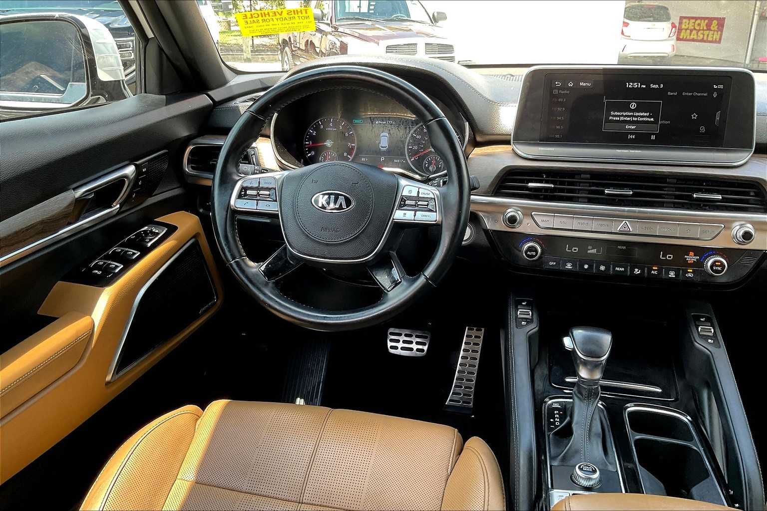 2020 Kia Telluride SX photo 2