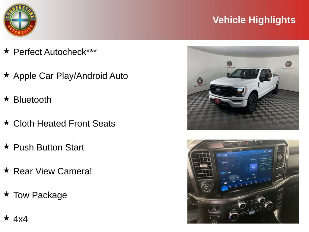 Used 2023 Ford F-150 XLT with VIN 1FTFW1E85PKD40949 for sale in Elk River, Minnesota
