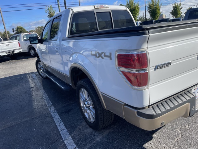 2011 Ford F-150 Lariat photo 4