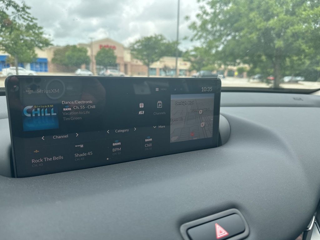 2025 Acura TLX Technology photo 14