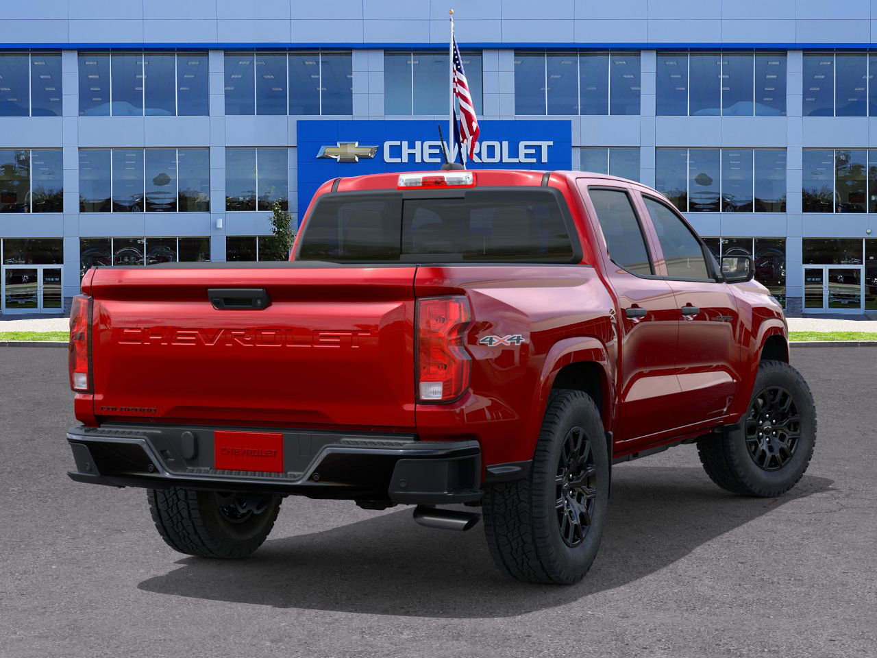 2026 Chevrolet Colorado Work Truck photo 4