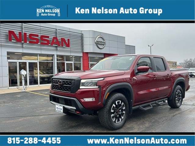 2024 Nissan Frontier PRO-4X's photo