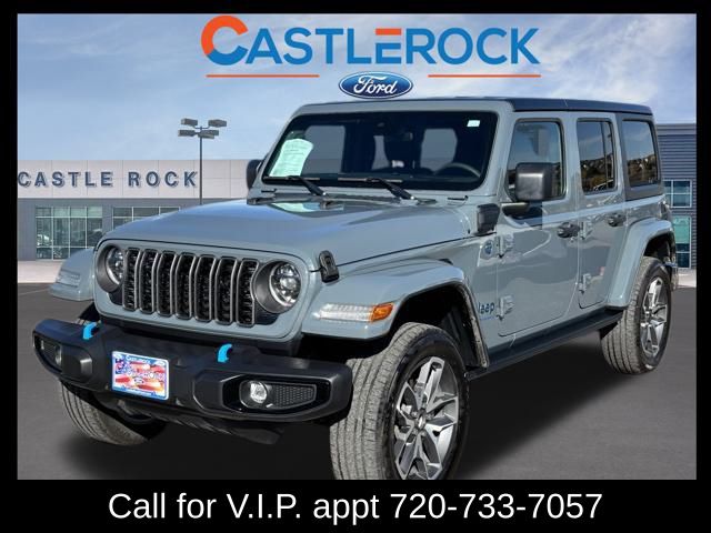2024 Jeep Wrangler 4xe Sports S 4XE