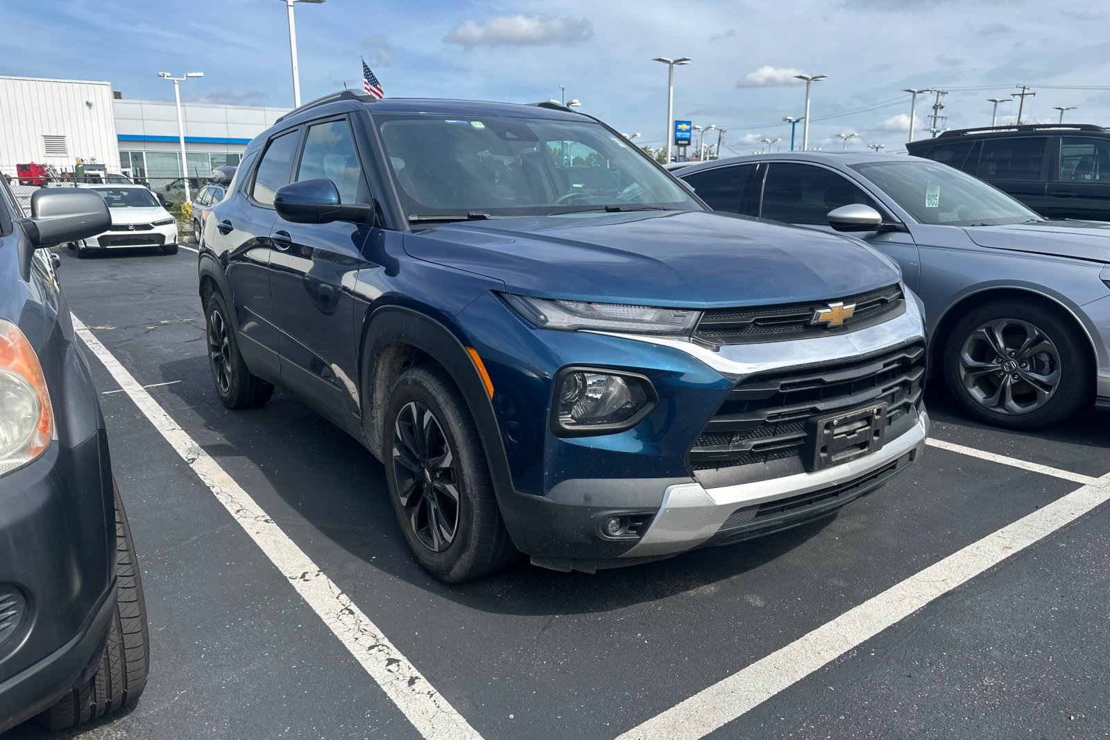 2021 Chevrolet Trailblazer LT photo 6