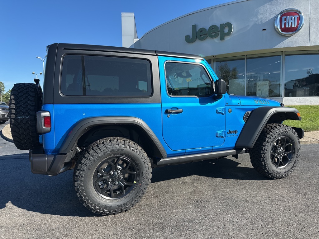 2026 Jeep Wrangler Willys photo 4