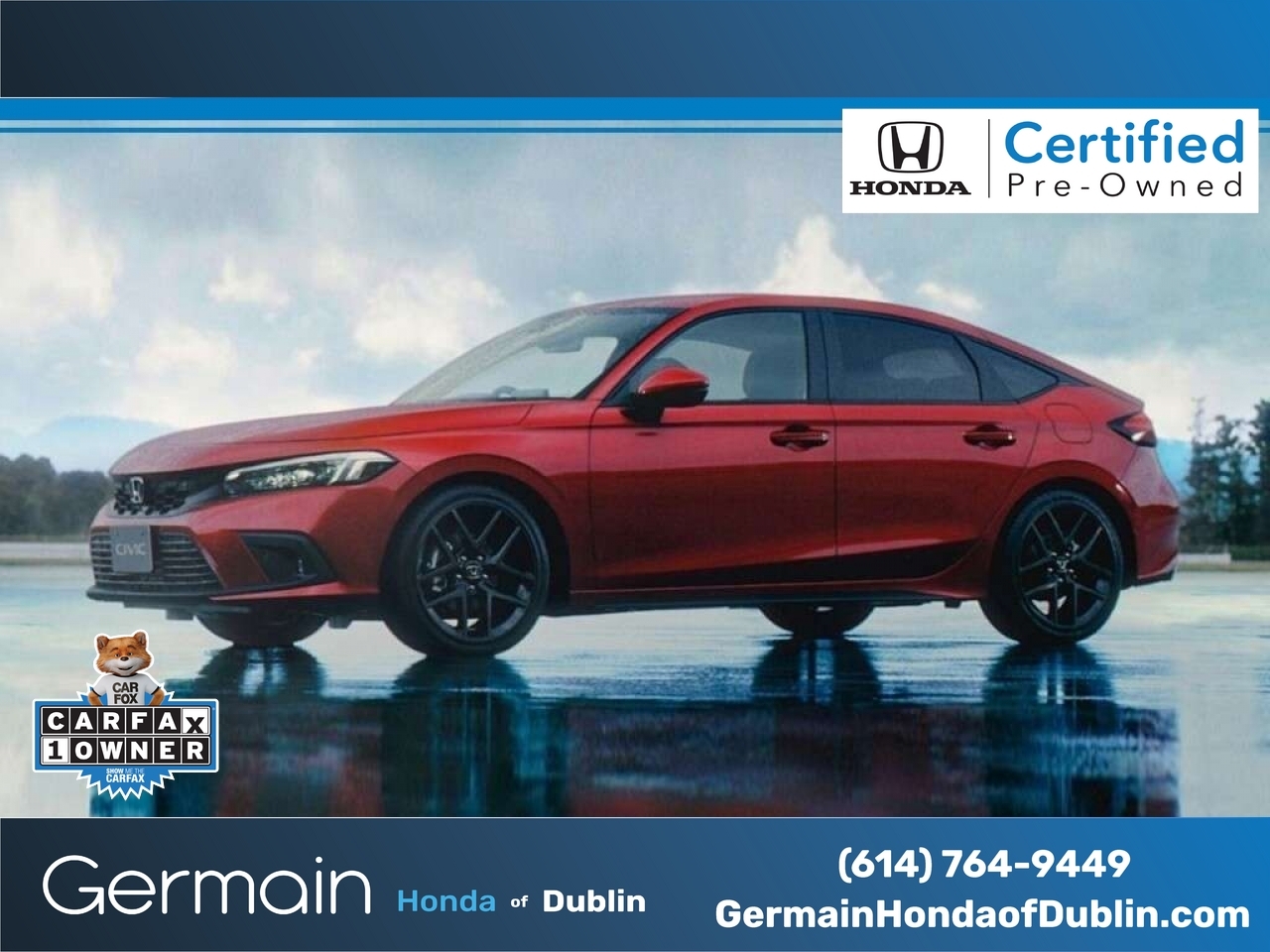 2023 Honda Civic Hatchback EX-L's photo