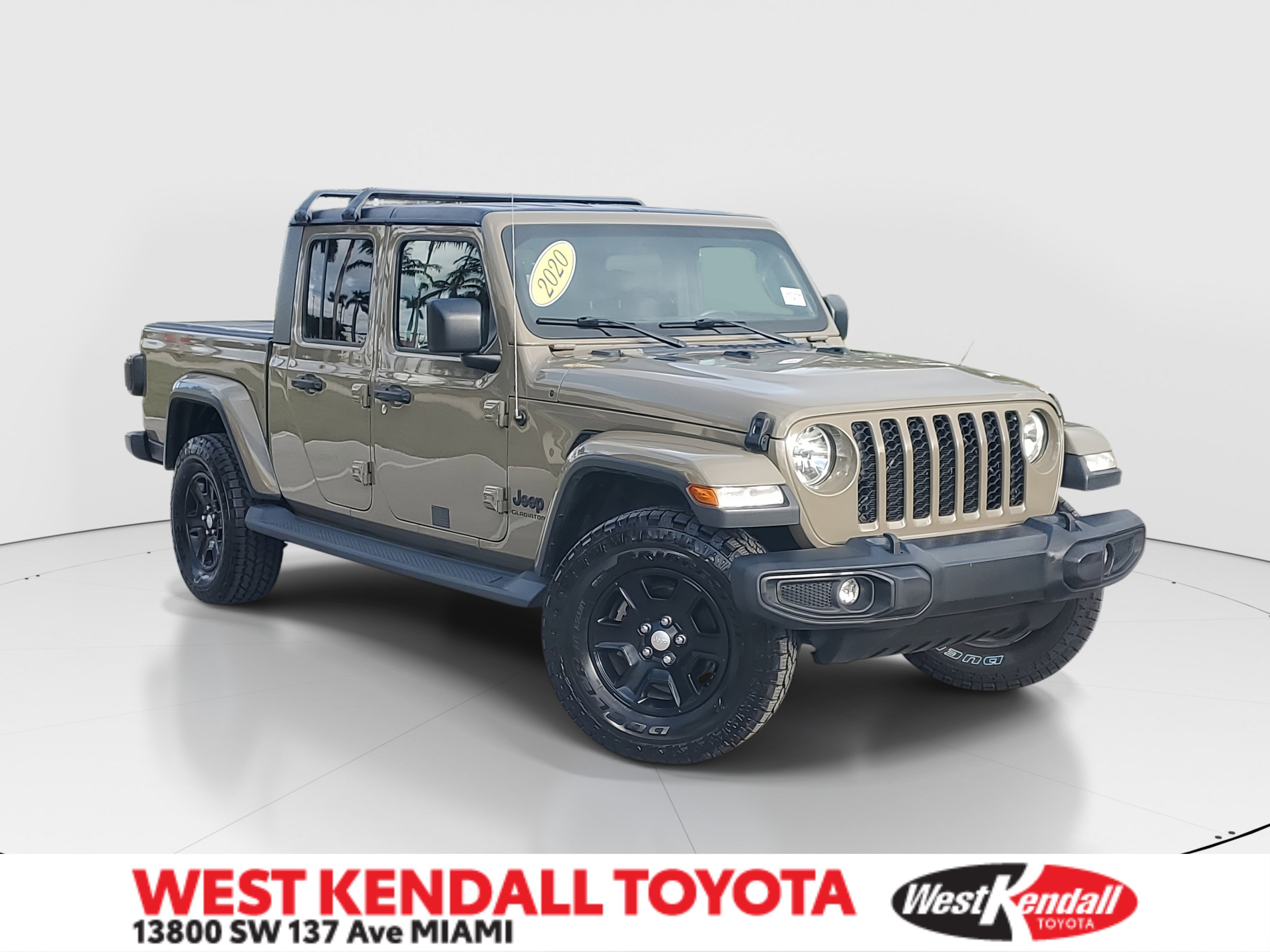 2020 Jeep Gladiator Sport S