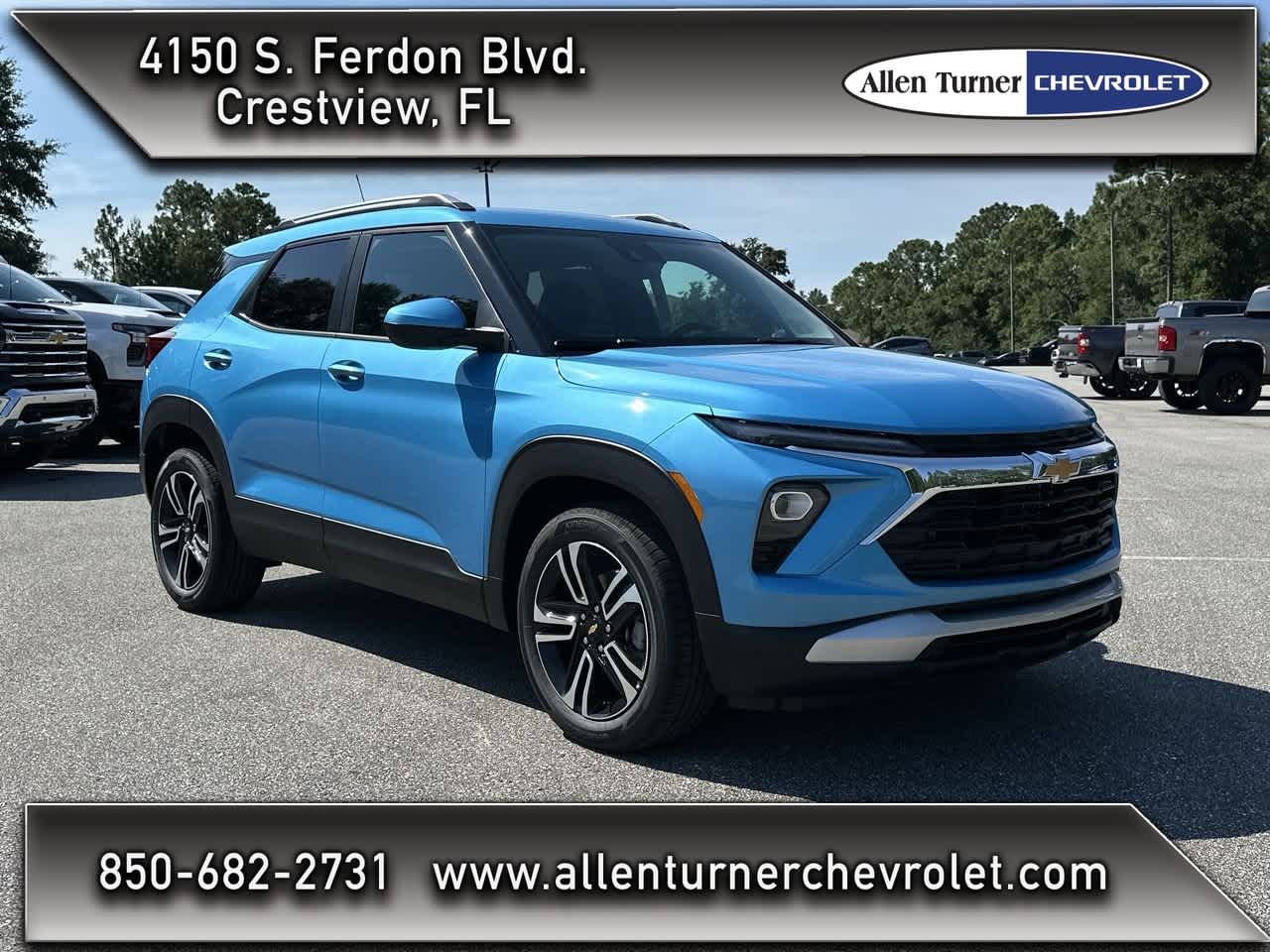 2026 Chevrolet Trailblazer LT