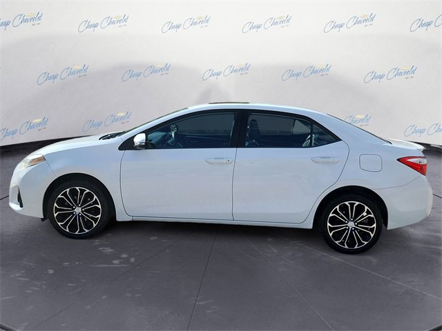 Used 2015 Toyota Corolla S Plus with VIN 2T1BURHE1FC305555 for sale in Flemingsburg, KY