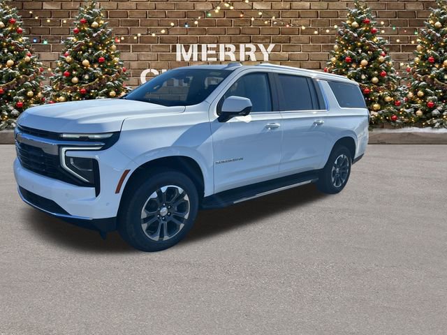 2026 Chevrolet Suburban LS's photo