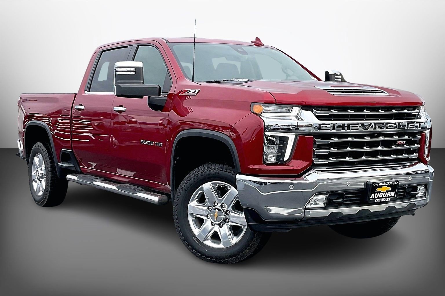 2021 Chevrolet Silverado 3500HD LTZ's photo