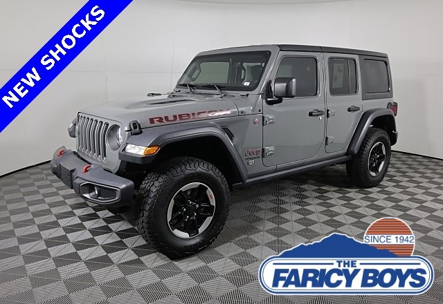 2018 Jeep All-New Wrangler Unlimited