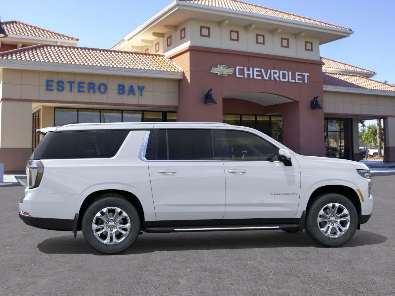 2025 Chevrolet Suburban LT photo 5