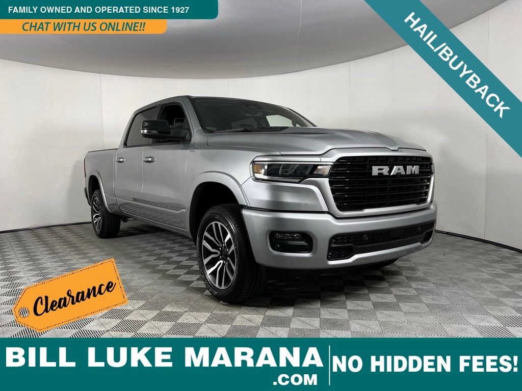 2025 RAM Ram 1500 Pickup Laramie's photo