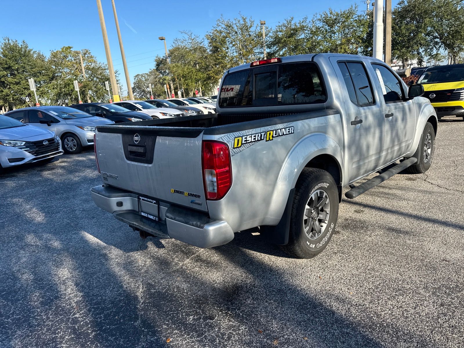 2019 Nissan Frontier Desert Runner photo 4