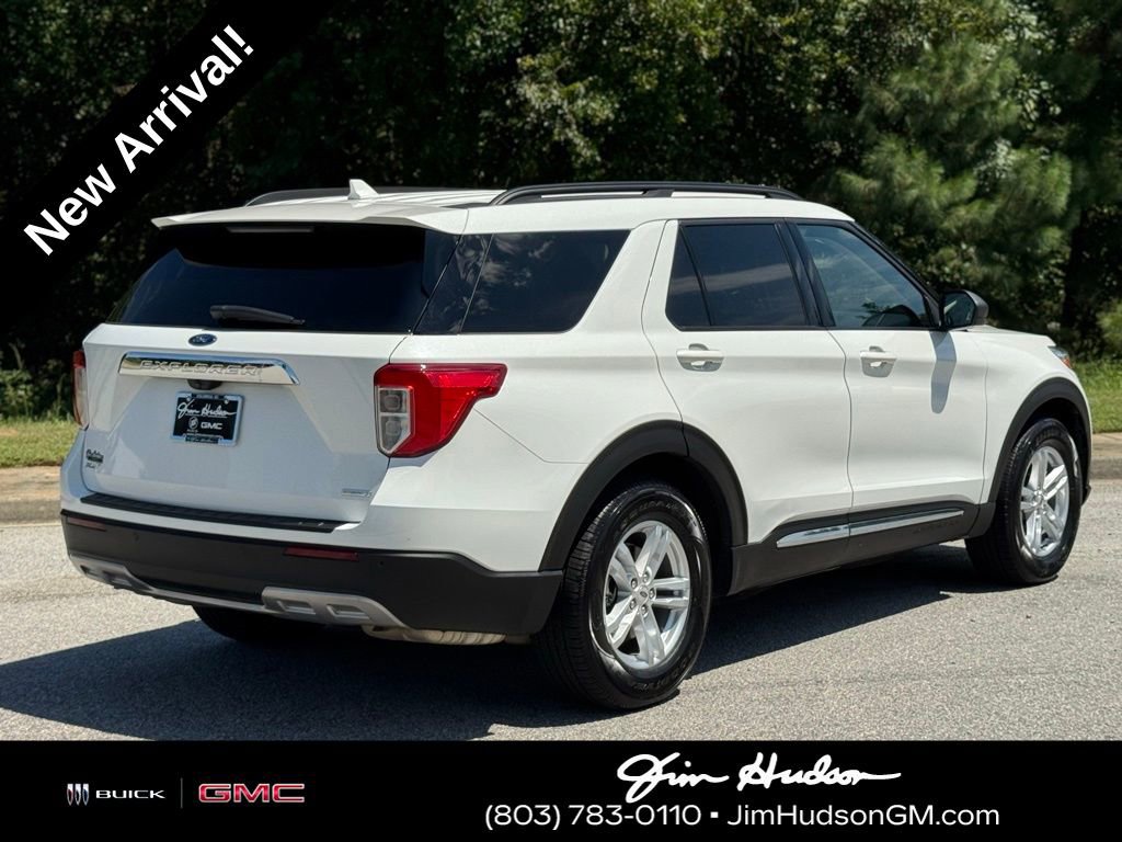 2020 Ford Explorer XLT photo 8