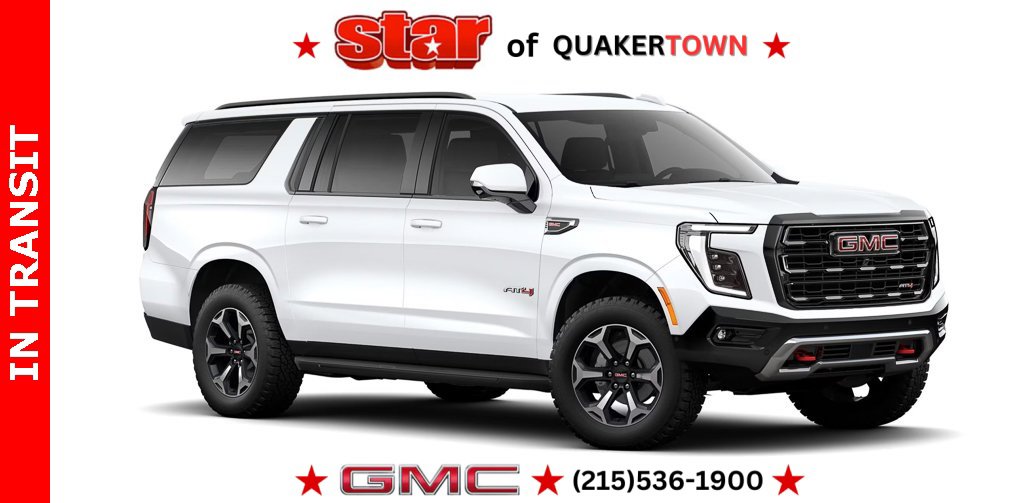 2026 GMC Yukon XL AT4's photo
