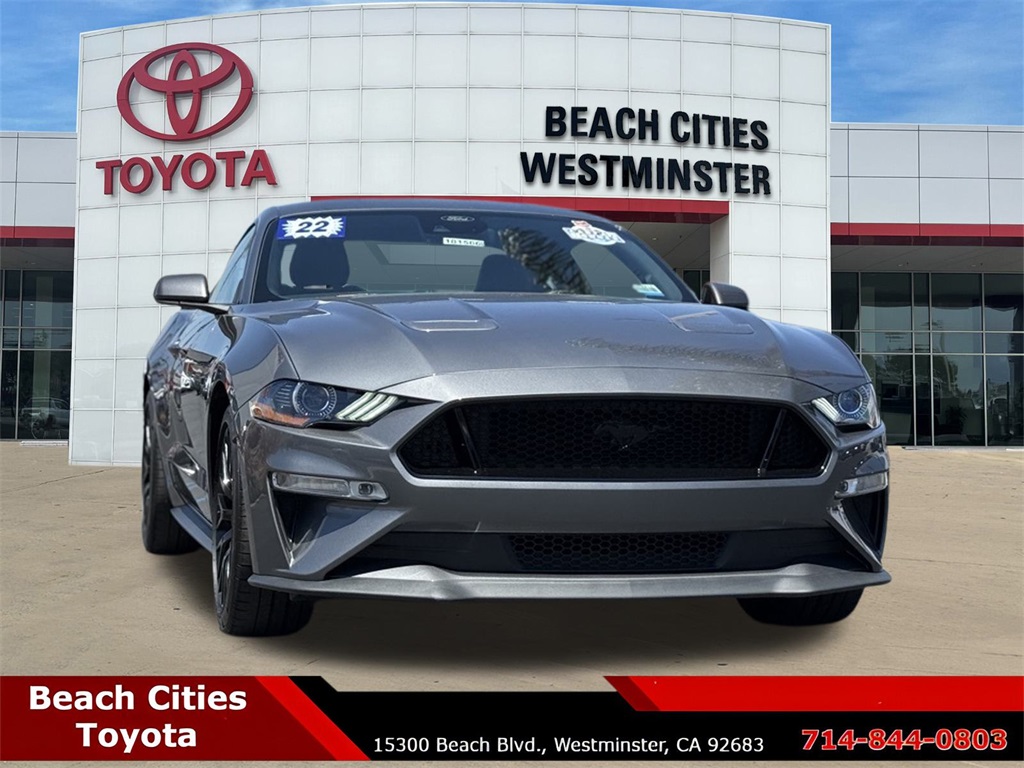 2022 Ford Mustang GT Premium photo 2