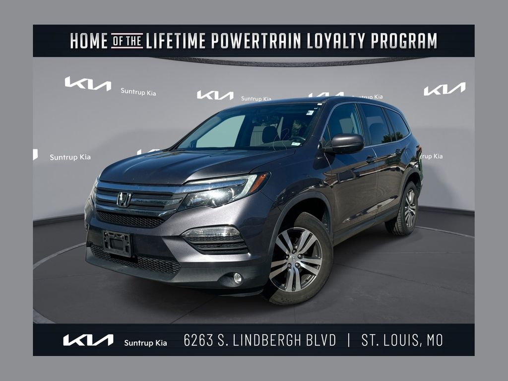 2018 Honda Pilot EX-L's photo