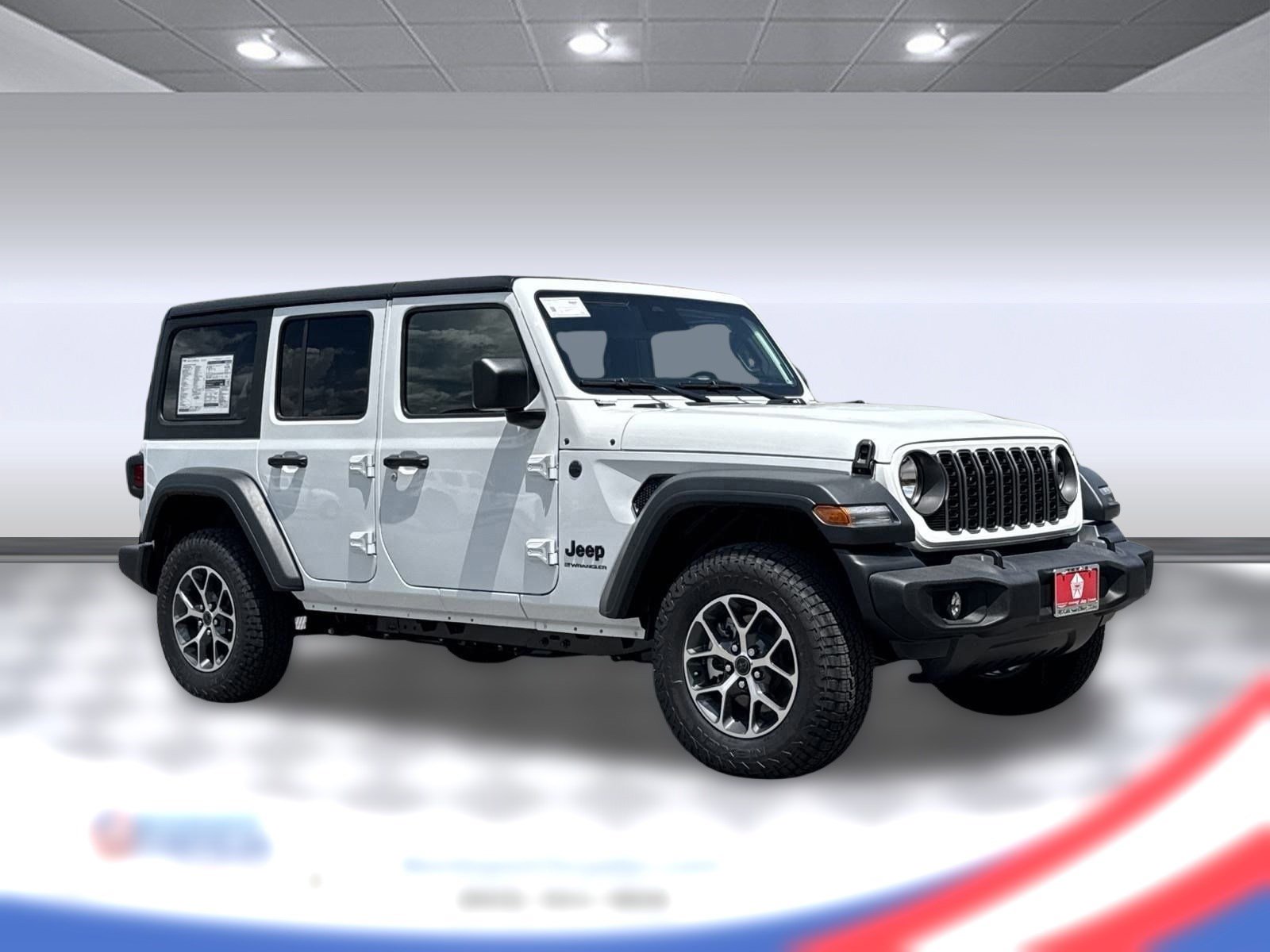 2025 Jeep Wrangler Sport S photo 4