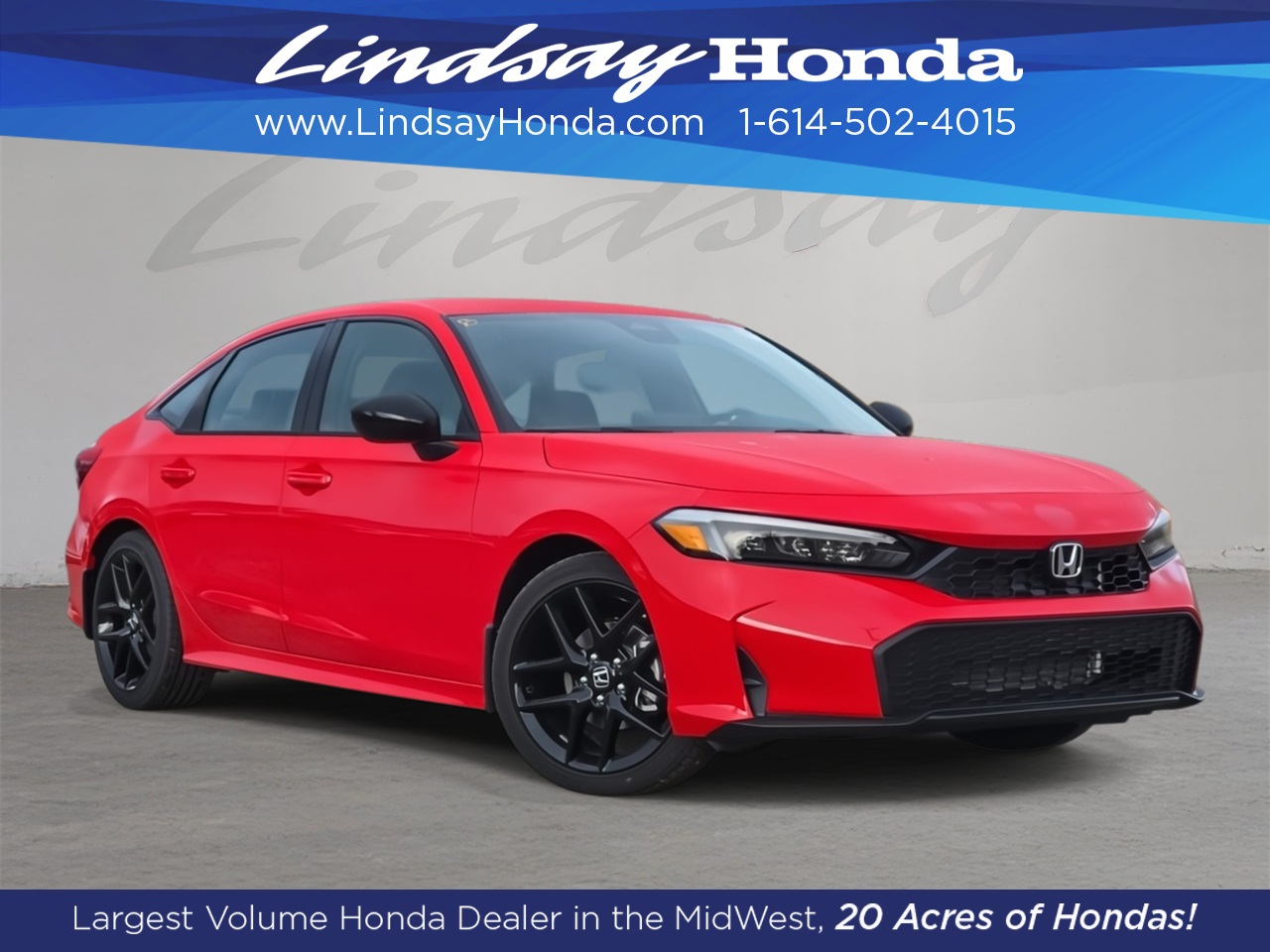 2026 Honda Civic Sport's photo