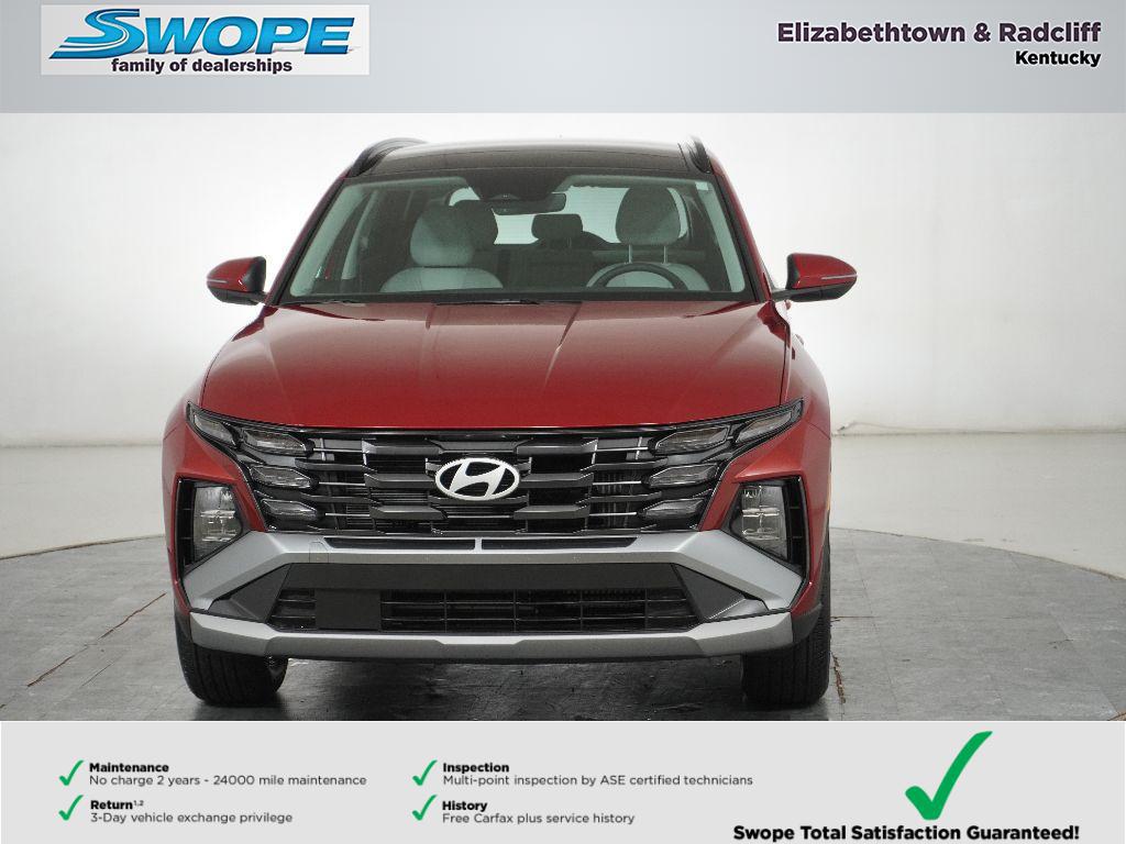 2025 Hyundai Tucson Hybrid SEL Convenience photo 8