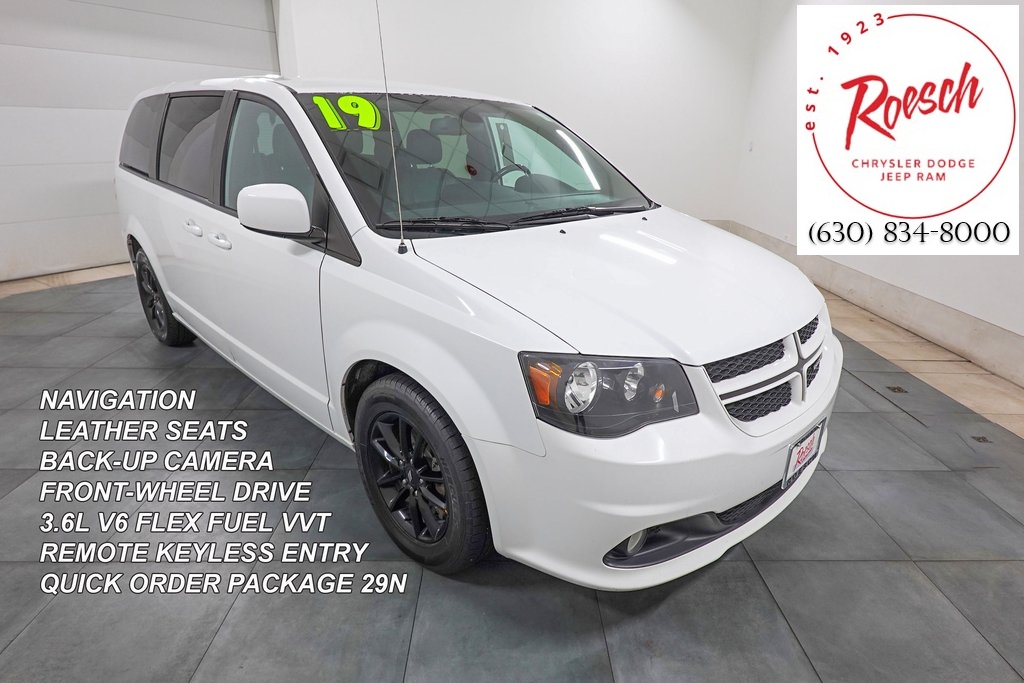 2019 Dodge Grand Caravan GT