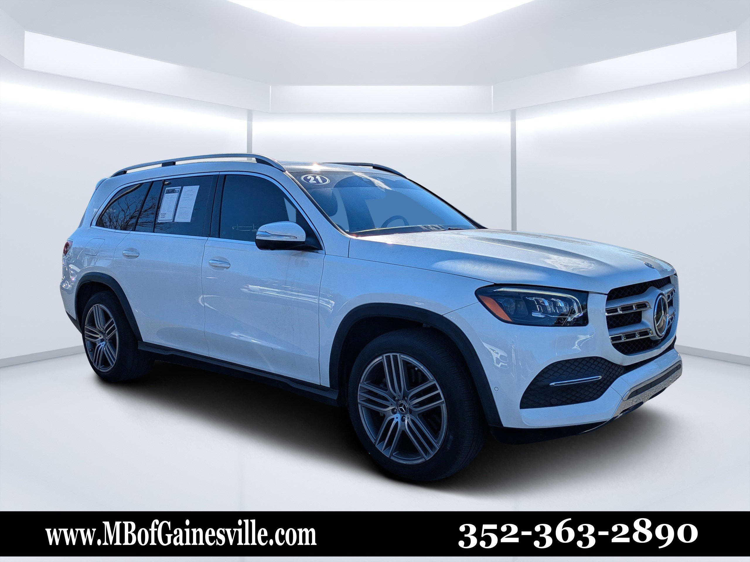 2021 Mercedes-Benz GLS GLS450's photo