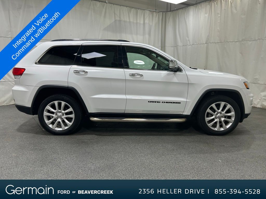 2017 Jeep Grand Cherokee Limited photo 7