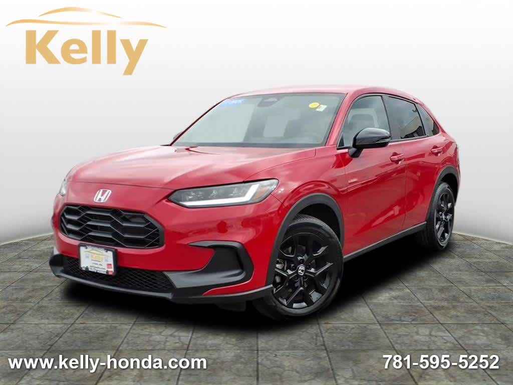 2025 Honda HR-V Sport