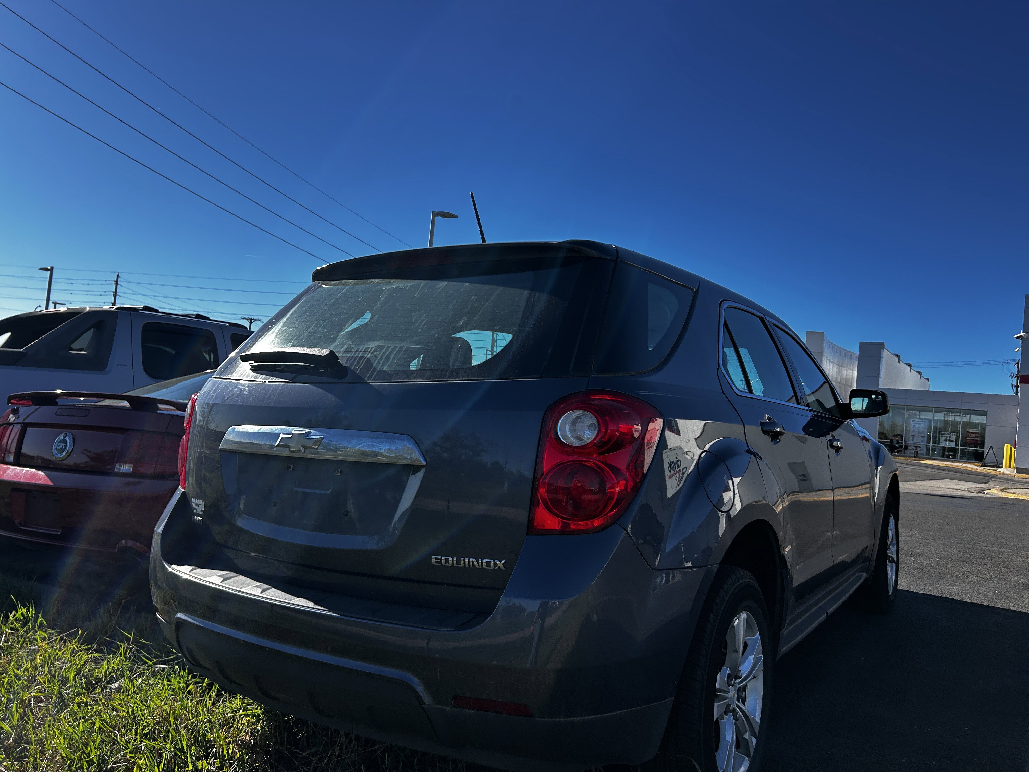 2014 Chevrolet Equinox LS photo 2