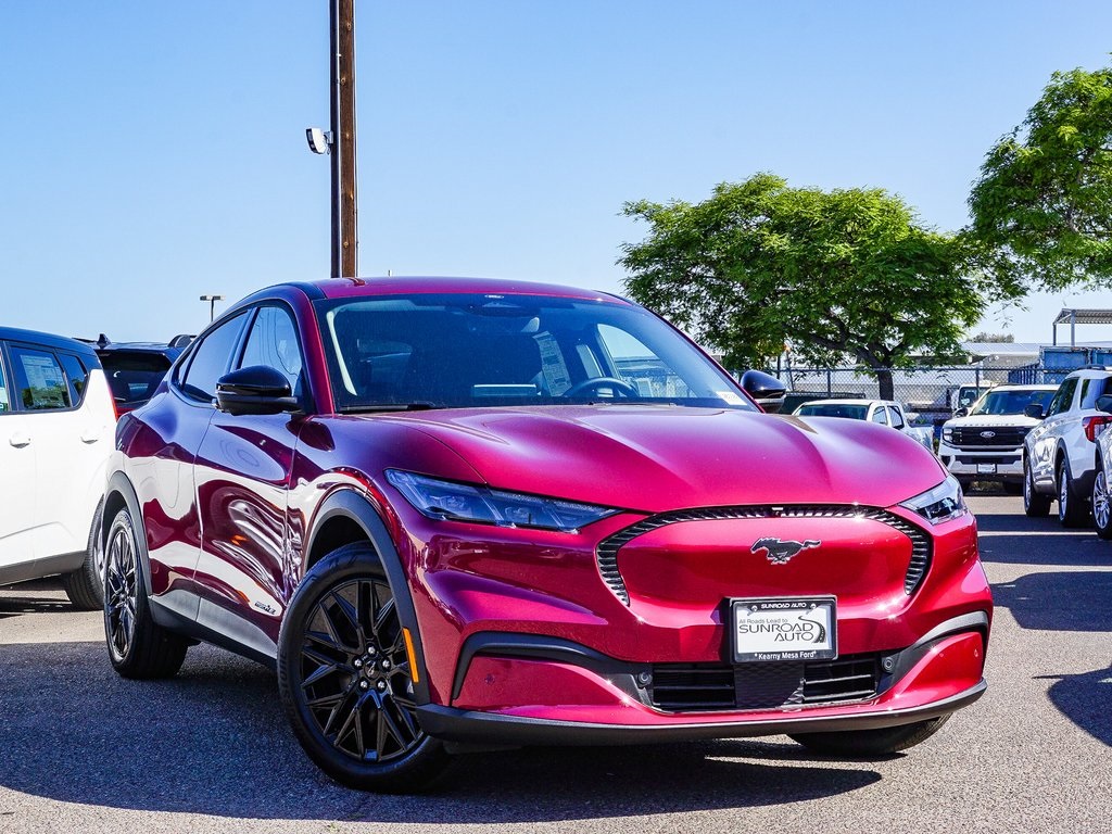 2025 Ford Mustang Mach-E Select RWD's photo