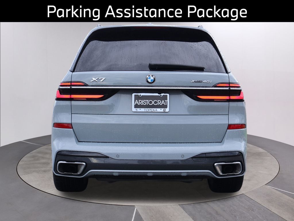 2023 Bmw X7 xDrive40i photo 4
