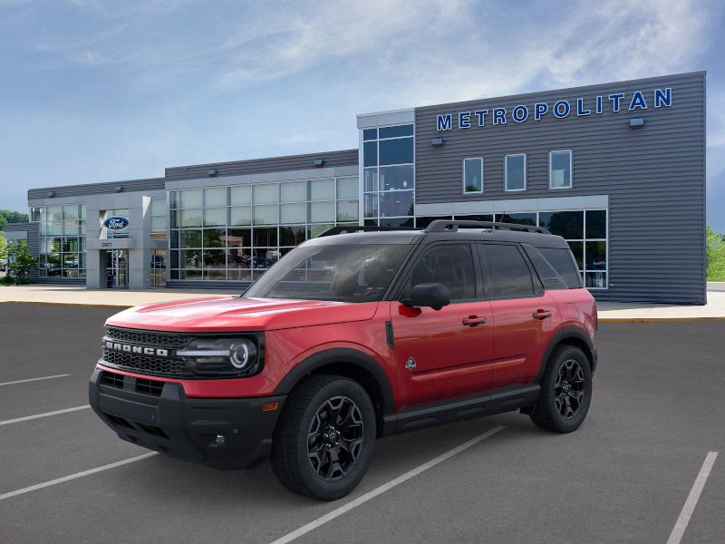 2025 Ford Bronco Sport Outer Banks's photo