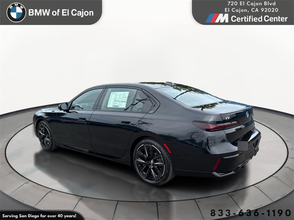 2026 Bmw i7 eDrive50 photo 7