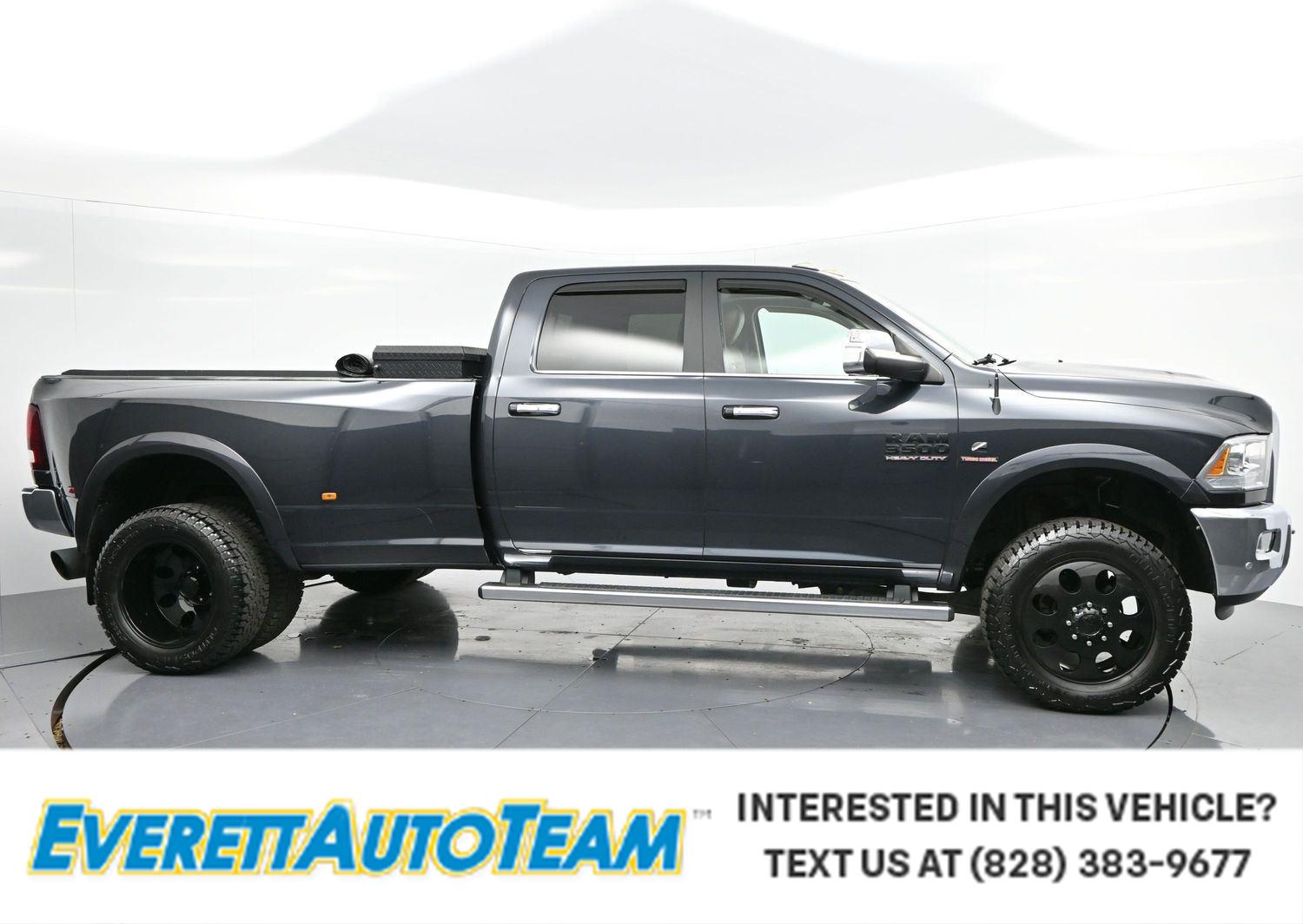 2018 RAM Ram 3500 Pickup Laramie Longhorn's photo