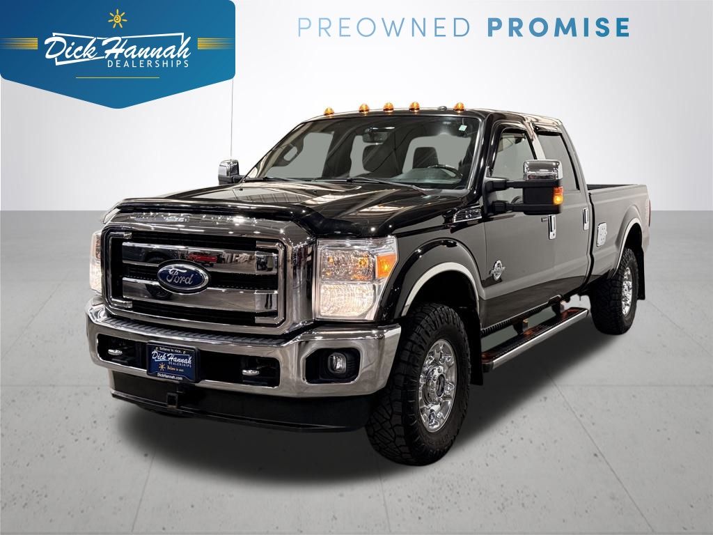 2011 Ford F-350 Super Duty Lariat
