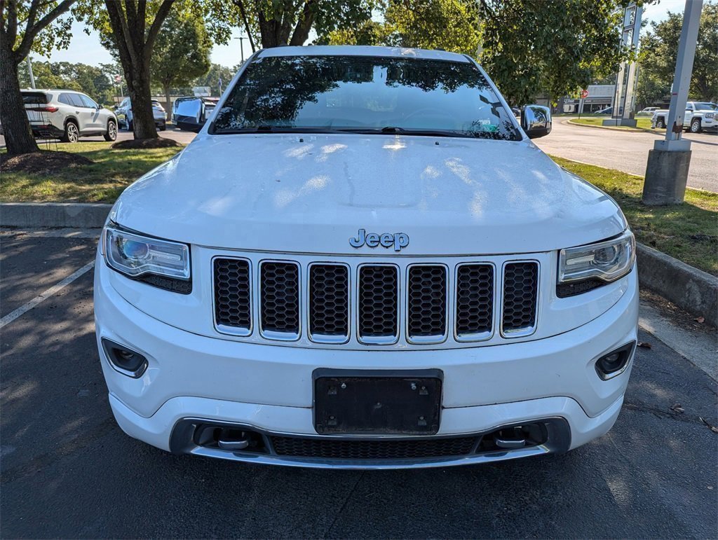 2014 Jeep Grand Cherokee Overland photo 2