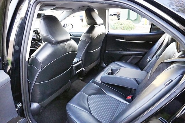 Used 2022 Black Toyota SE image 15