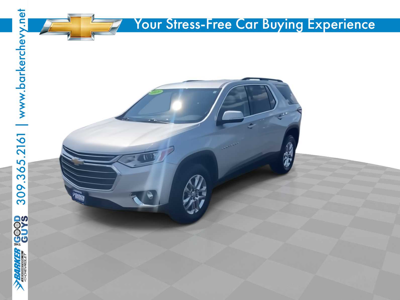2021 Chevrolet Traverse Cloth photo 3