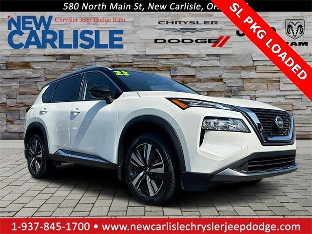 2023 Nissan Rogue SL's photo