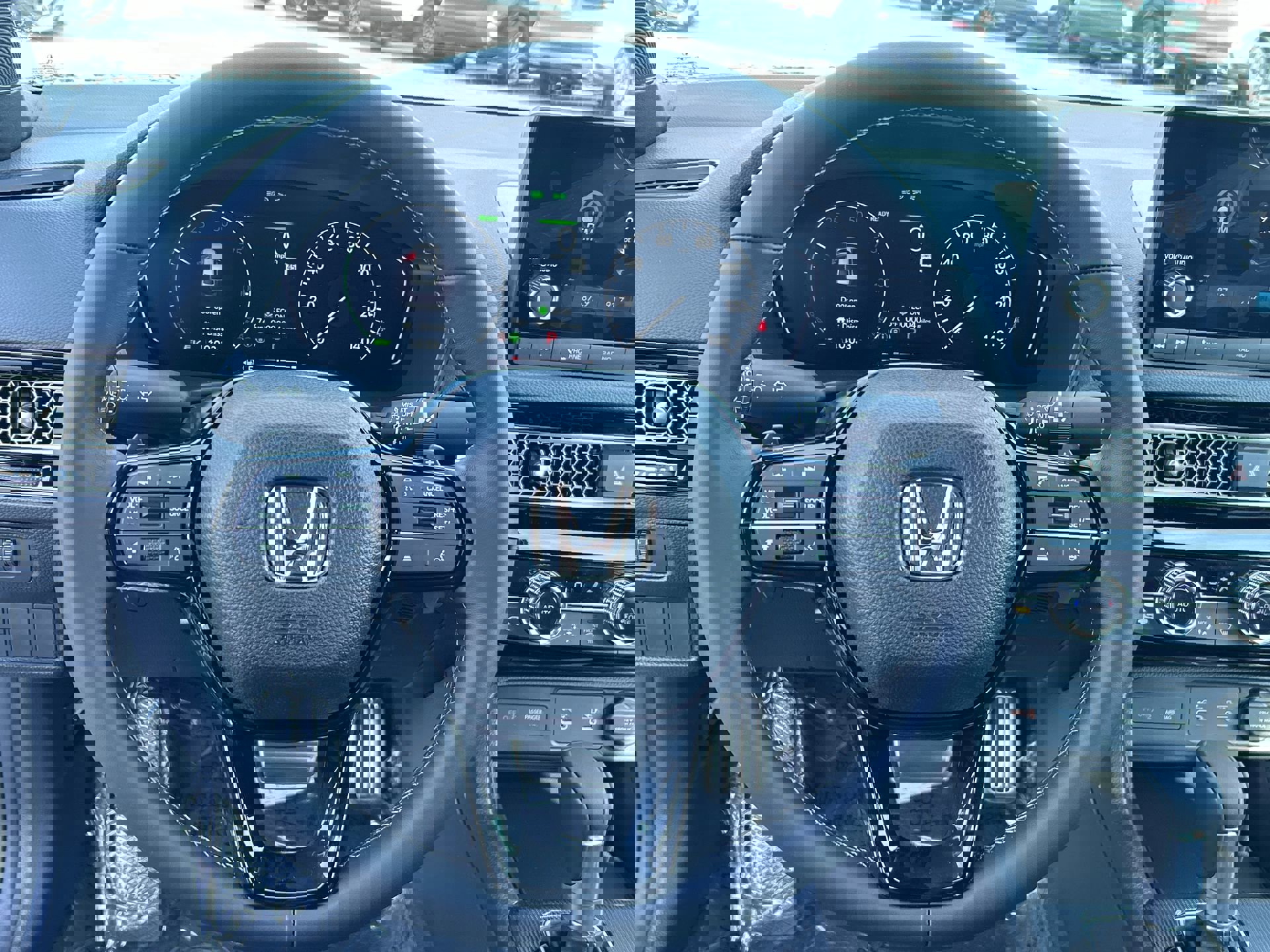 2026 Honda Civic Hybrid Sport photo 13