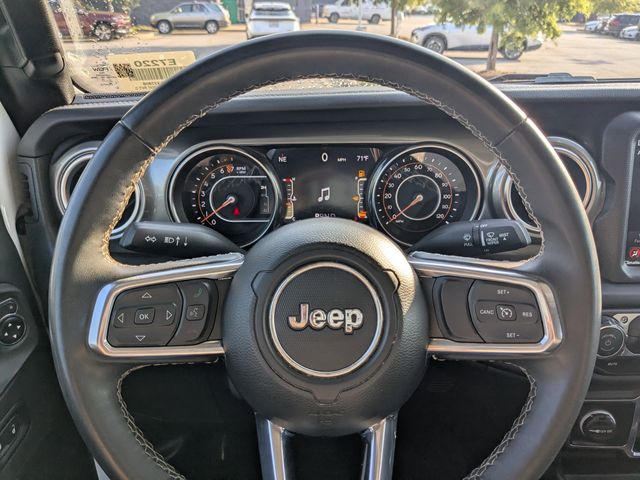 2023 Jeep Gladiator Overland photo 19