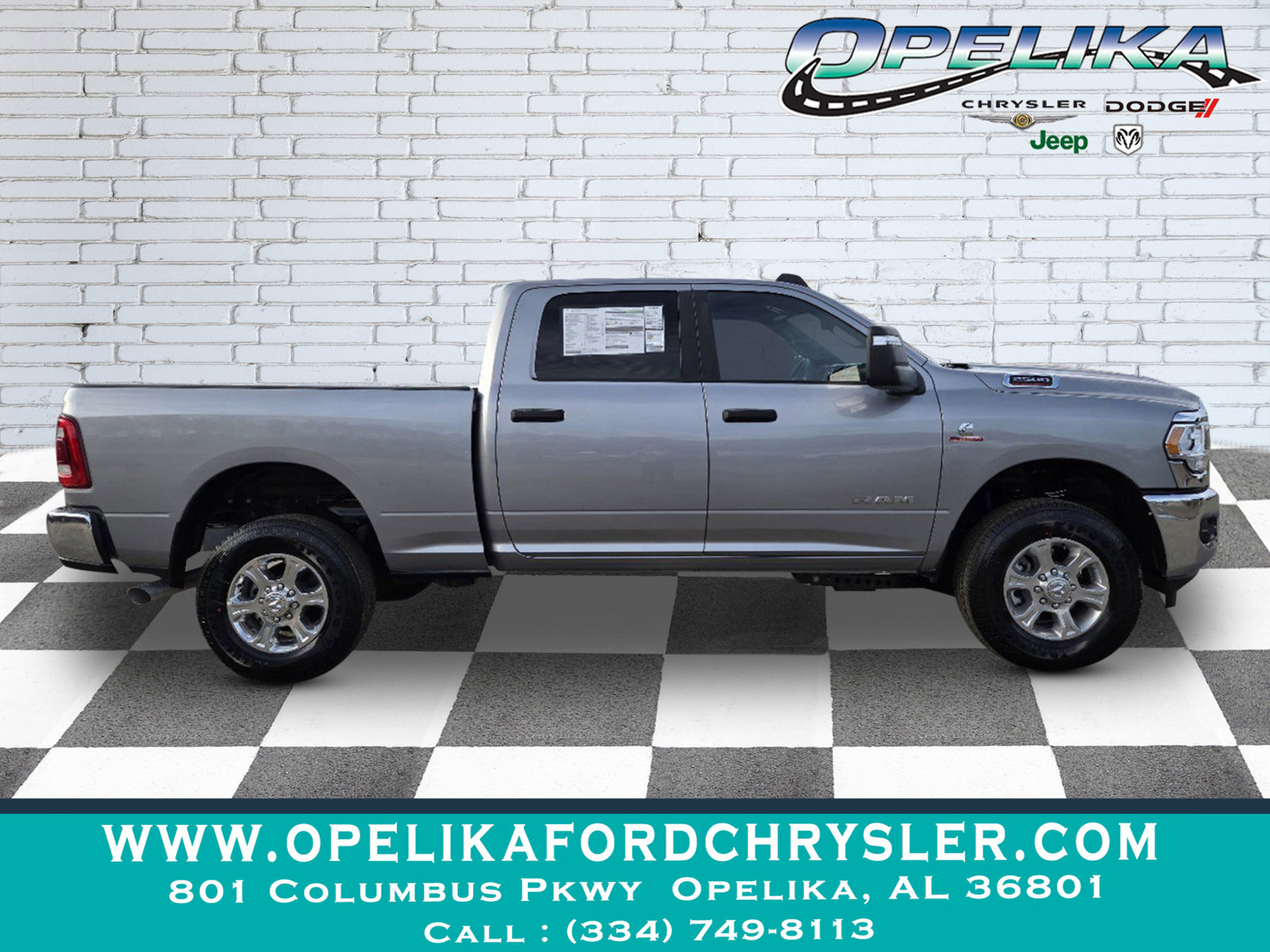 2024 Ram 2500 Big Horn photo 4