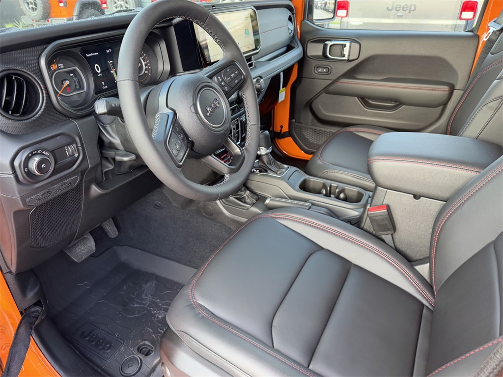 2025 Jeep Wrangler Rubicon X photo 10