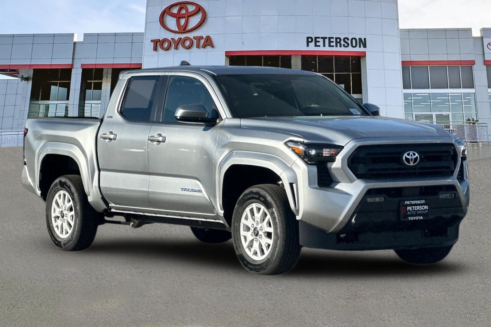 2025 Toyota Tacoma SR5 photo 2