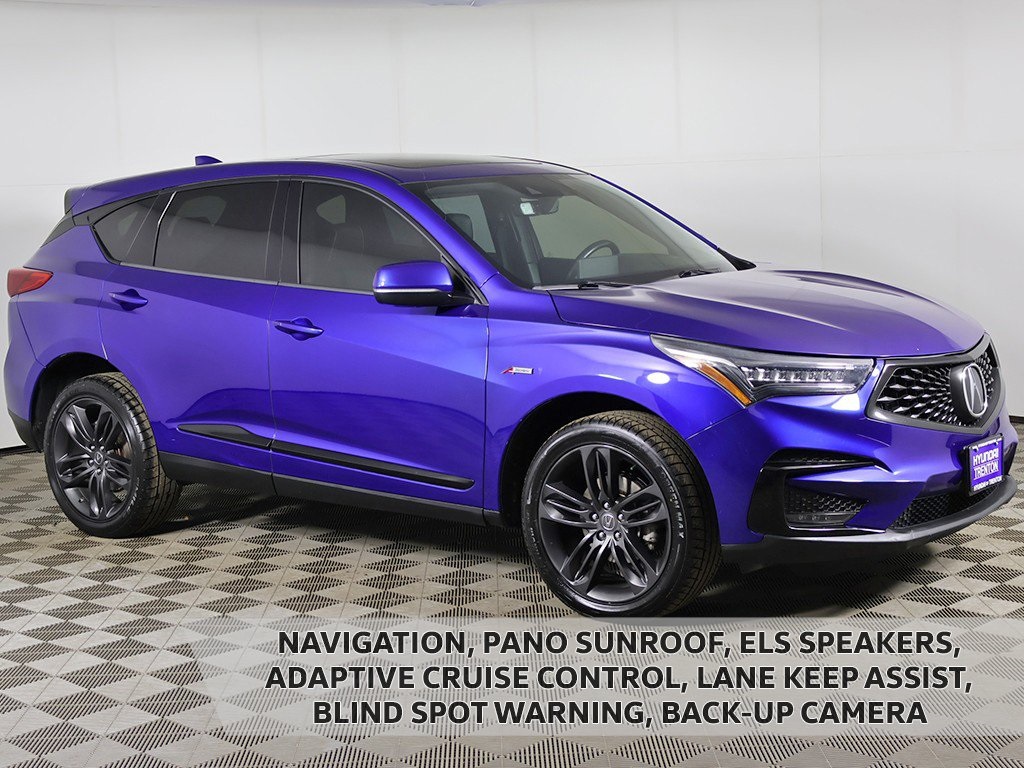2019 Acura RDX A-Spec Package's photo